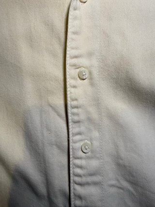 Camiseta Bershka M Hombre Blanca