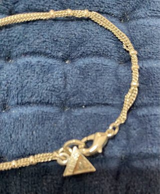 Collar Guess Osito Brillante articulado