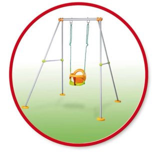 Columpio infantil para jardín