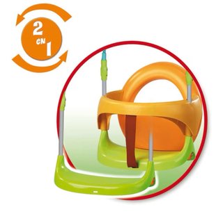 Columpio infantil para jardín