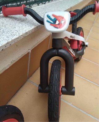 Bici sin pedales para niños