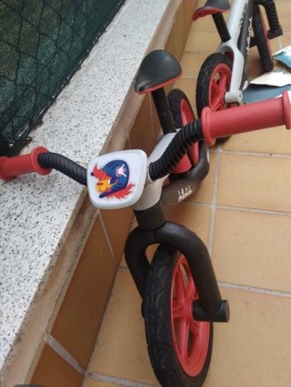 Bici sin pedales para niños