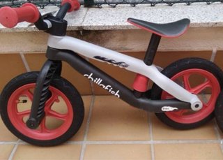 Bici sin pedales para niños