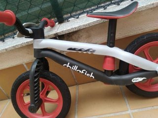Bici sin pedales para niños