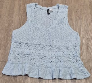 Camiseta tirantes de punto- Talla S