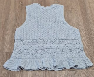 Camiseta tirantes de punto- Talla S
