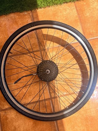 Motor Eléctrico Bici 3FUN conexión de 6 pines