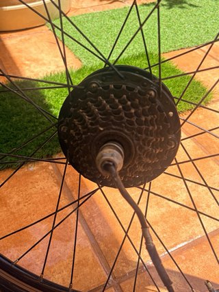 Motor Eléctrico Bici 3FUN conexión de 6 pines