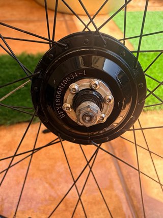 Motor Eléctrico Bici 3FUN conexión de 6 pines