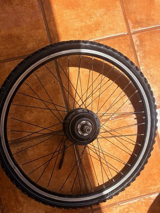 Motor Eléctrico Bici 3FUN conexión de 6 pines