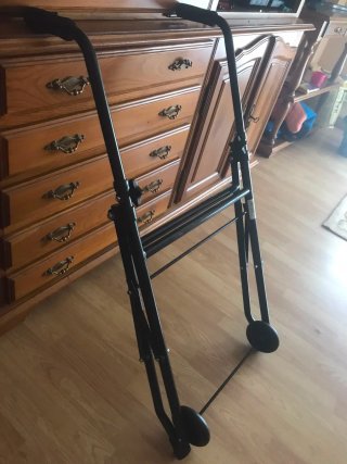 Andador Plegable con Ruedas