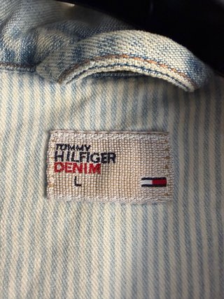 Giacca Jeans Tommy Hilfiger Donna