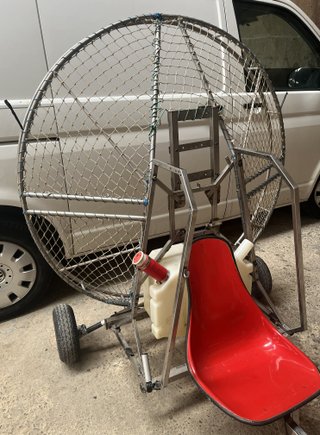 Trike Paramotor INOX