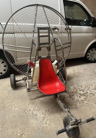 Trike Paramotor INOX