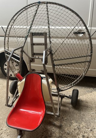 Trike Paramotor INOX