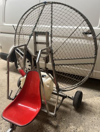Trike Paramotor INOX