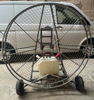 Trike Paramotor INOX