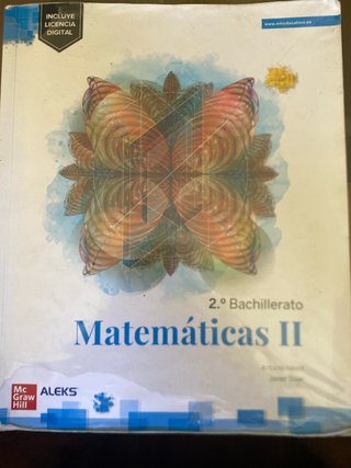 Matemáticas 2.º Bachillerato