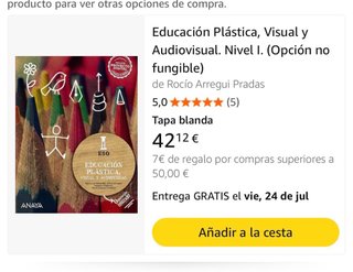 Educación Plástica Nivel 1 ESO COMPLETAMENTE NUEVO
