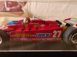 Ferrari 312 T4 Villeneuve 1979 Scala 1:43