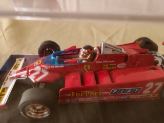 Ferrari 312 T4 Villeneuve 1979 Scala 1:43