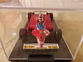 Ferrari 312 T4 Villeneuve 1979 Scala 1:43