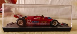 Ferrari 312 T4 Villeneuve 1979 Scala 1:43