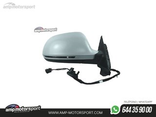 RETROVISOR COMPLETO DERECHO PARA AUDI A3 8P / A3 8PA SPORTBACK