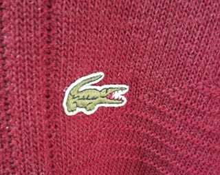 Maglione Lacoste Uomo Rosso
