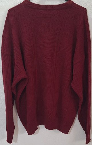 Maglione Lacoste Uomo Rosso