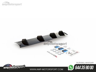 DIFUSOR TRASERO PORSCHE PANAMERA 2013-2016 LOOK CARBONO