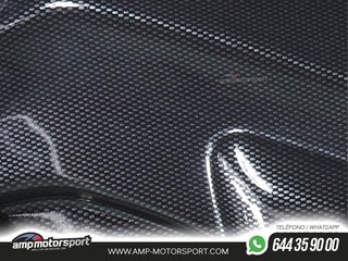 DIFUSOR TRASERO PORSCHE PANAMERA 2013-2016 LOOK CARBONO