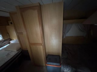 Caravana Roller Sevilla 410DD 750Kg Avance Placa