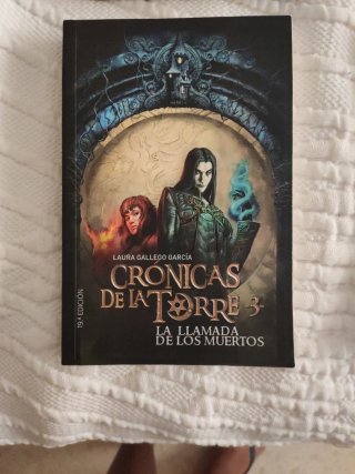 Saga 4 libros Cronicas de la Torre