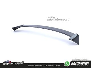 ALERÓN TRASERO NEGRO BRILLO PARA BMW SERIE 1 E81 E87 04-12