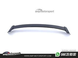 ALERÓN TRASERO NEGRO BRILLO PARA BMW SERIE 1 E81 E87 04-12