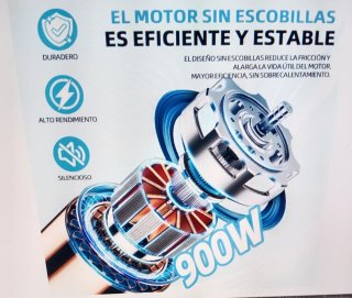 Mini motosierra 6 eléctrica 21V