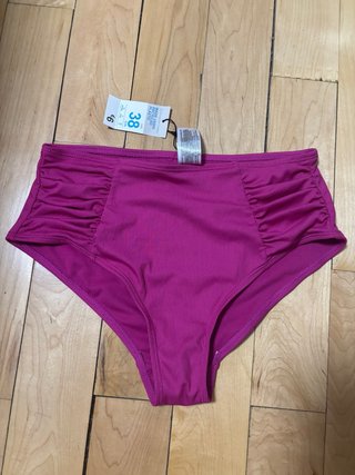 Braga bikini Primark rosa talla M 38