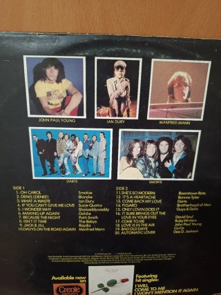 Disco Vinil Disco Fever 20 Original Hits