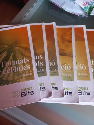 Libro 1 ESO biologica i geologia science bits