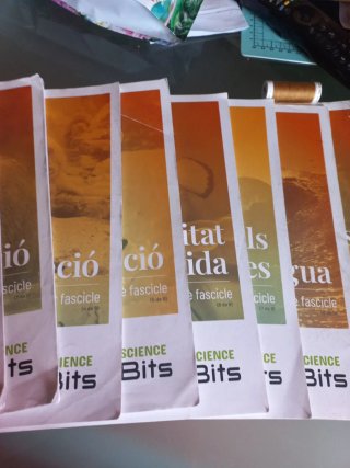 Libro 1 ESO biologica i geologia science bits