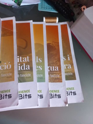 Libro 1 ESO biologica i geologia science bits