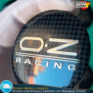 Emblema OZ Racing 56mm Tapacubos Centro Llantas