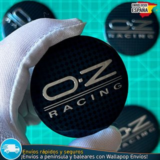 Emblema OZ Racing 56mm Tapacubos Centro Llantas