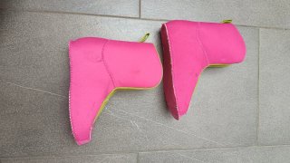 Patines Oxelo Niños Ajustables Rosa Talla 32-34