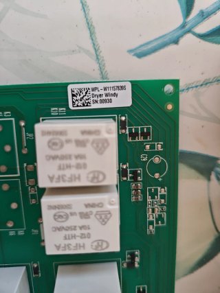 Placa Secadora Whirlpool FT M11 82Y EU