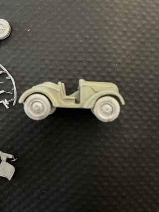 Warlord Games Bolt Action Japan Kurogane Scout Car