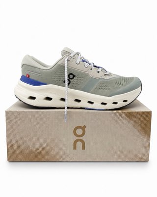 On Running Cloudrunner Talla 44 Gris/Azul