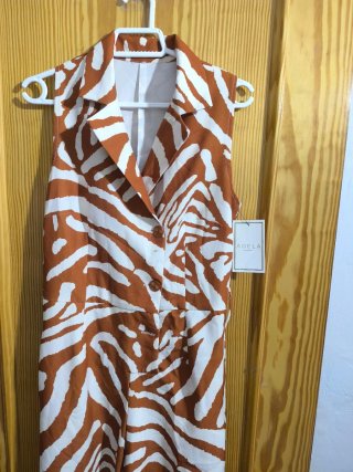 Mono Noola Animal Print Talla M