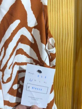 Mono Noola Animal Print Talla M
